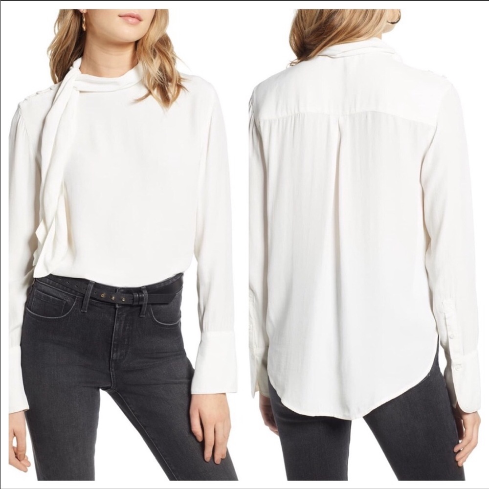 Treasure & Bond blouse